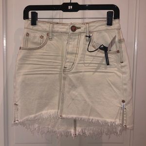 One X Teaspoon - Denim Skirt